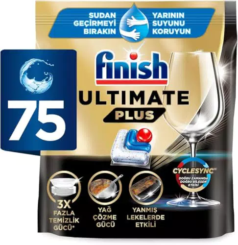 Finish Ultimate PLUS Infinity Shine Pastiglie Lavastoviglie