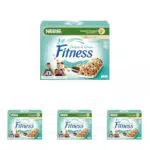 Fitness Barrette Cookies & Cream con Cereali Integrali e Cioccolato Bianco
