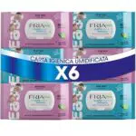 Fria Easy Salviette Igieniche Umidificate Aloe Vera e Camomilla, Dermatologiche