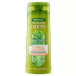 Garnier Fructis Shampoo Nutriente 2in1 per Capelli Secchi e Danneggiati