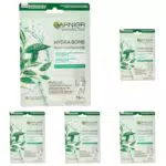 Garnier SkinActive Hydra Bomb Maschera Viso in Tessuto Super Idratante Opacizzante per Pelli Miste o Grasse