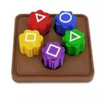 GONGGI Gioco del Calamaro Gong-GI - Divertimento Korean Game per Tutti