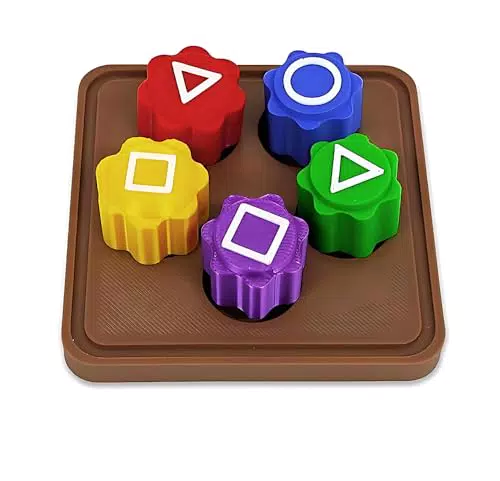GONGGI Gioco del Calamaro Gong-GI - Divertimento Korean Game per Tutti