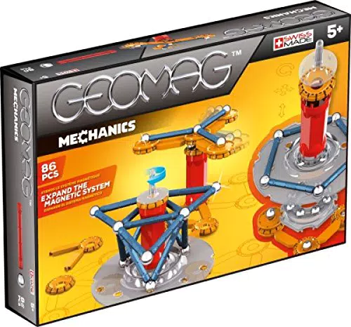 Geomag Mechanics 721 - Costruzioni Magnetiche e Giochi Educativi
