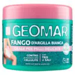 Geomar Fango D'Argilla Bianca per Cellulite - 95% Ingredienti Naturali