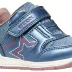 Geox Rishon Girl, Scarpe Primi Passi per Bimba 0-24 Mesi
