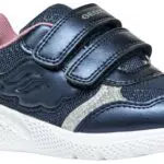 Geox B SPRINTYE Girl C, Scarpe da Ginnastica Bambina