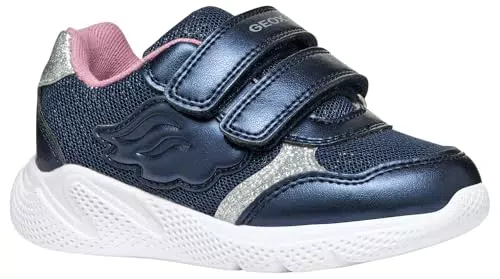Geox B SPRINTYE Girl C, Scarpe da Ginnastica Bambina