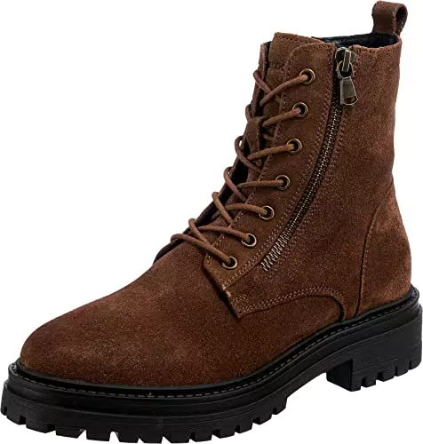 Geox D Iridea F, Stivaletti Donna, Marrone