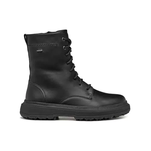 Geox D Lamidie Grip ABX, Stivale alla Caviglia per Donna