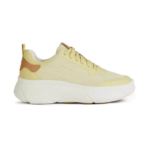 Geox D Nebula 2.0 X Platform Donna - Scarpe Comfort e Stile