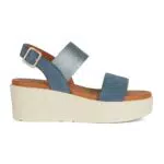 Geox Sandali con Zeppa Donna D Xand 2.2s