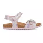 Geox J Adriel Girl C, Sandali, Rosa Lilla