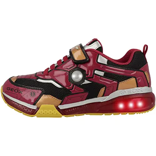 Geox J BAYONYC - Scarpe da Ginnastica per Bambini e Ragazzi