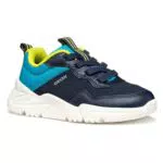 Geox J Loftus Boy - Scarpe da Ginnastica Comfort per Bambini