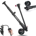 Gewage Pompa per Ammortizzatori Alta Pressione 2 in 1 per MTB e Sospensioni