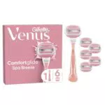 Gillette Venus Comfortglide Rasoio Donna con Lamette per Rasatura Liscia