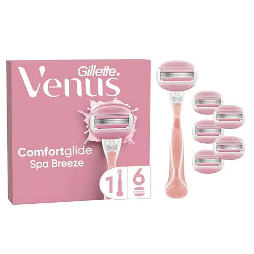 Gillette Venus Comfortglide Rasoio Donna con Lamette per Rasatura Liscia