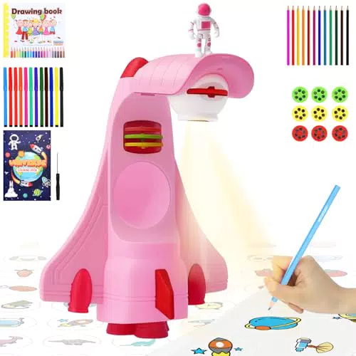 Proiettore di schizzi artistici - Kit di disegno per bambini 3-8 anni