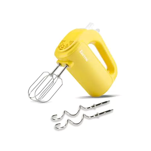 Girmi SB02 Sbattitore Elettrico, 170W, Sbattitori Inox per montare panna ed albumi