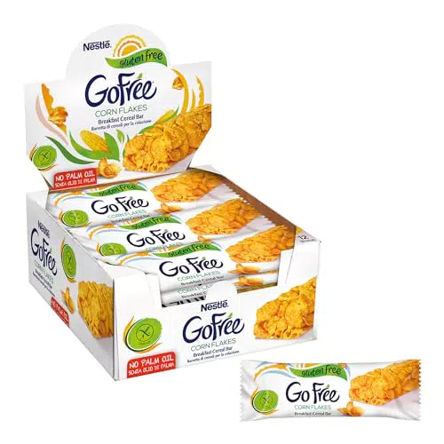 GO FREE Barrette di Cereali Integrali Senza Glutine