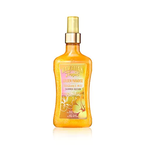 Golden Paradise Fragance Mist Shimmer Edition