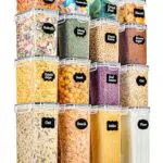 GoMaihe Barattoli Ermetici per Alimenti, Contenitori per Cucina e Conservazione
