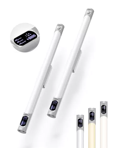 Goodea Luce LED Sottopensile Cucina con Sensore di Movimento, Ricaricabile Dimmerabile