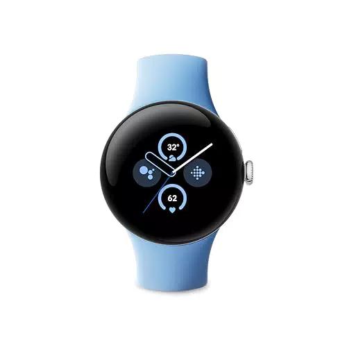 Google Pixel Watch 2 - Smartwatch Android con monitoraggio battito cardiaco e gestione stress