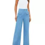 GRACE KARIN Pantaloni da Donna con Lacci, Larghi, Taglio Dritto