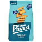 Gran Pavesi Cracker Le Crancine Gusto Classico, Snack Salato Senza Olio di Palma