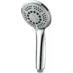 Grifema Manopola Doccia Grande G804 con 5 Modalità Spray, Diametro 100 mm