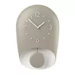 Guzzini Orologio da Parete con Pendolo in Acrilonitrile Butadiene Stirene