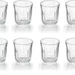 Guzzini - Gocce, Set 6 Bicchieri in Vetro Everyday, 250 ml