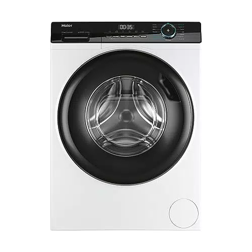 Haier I-Pro Serie 3 Lavatrice HW90-B14939, Libera Installazione, Classe A, 1400 Giri