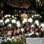 Hangyiwei Luci Solari da Giardino - IP65 Impermeabili, 8 Modalità di Illuminazione