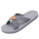 Harssindanzar Uomini Cross Slide Sandali Slip su comode scarpe leggere estive Slipper per interni ed esterni Quick-Dry KM229EU