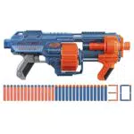 Hasbro Nerf Elite 2.0 Shockwave RD-15 Blaster con tamburo rotante e azione a pompa