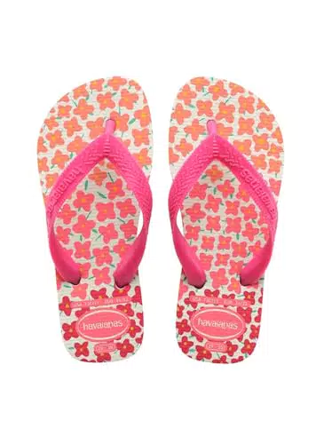 Havaianas Kids Flores - Infradito per Bambine e Ragazze