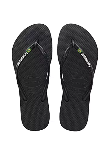 Havaianas Slim Brasil Logo - Infradito Comode e Resistenti per Donna
