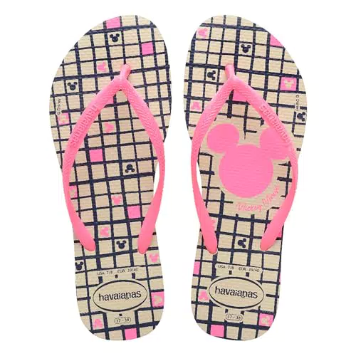 Havaianas - Slim Disney Stylish, Infradito Comode, Leggere E Alla Moda
