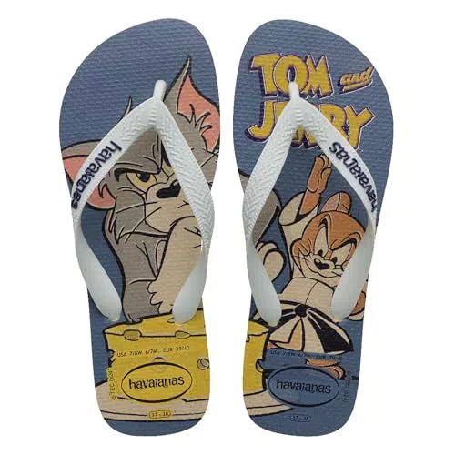 Havaianas Top Warner Classics - Infradito Comode e Resistenti Unisex Adulti