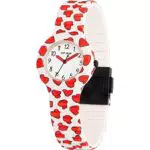 HIP HOP Orologio Donna Collezione Happy Love con Cinturino in Silicone Intercambiabile