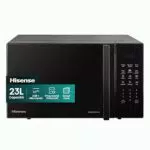 Hisense Forno Microonde Elettronico 23L 800W con Grill e Display LED Touch