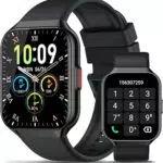HOIFA Smartwatch Uomo Donna, 1.96 HD Orologio Smartwatch con Chiamate