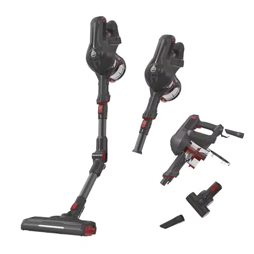 Hoover HF1 Aspirapolvere Senza Filo, Senza Sacco, 180 W, Mini Turbo Spazzola
