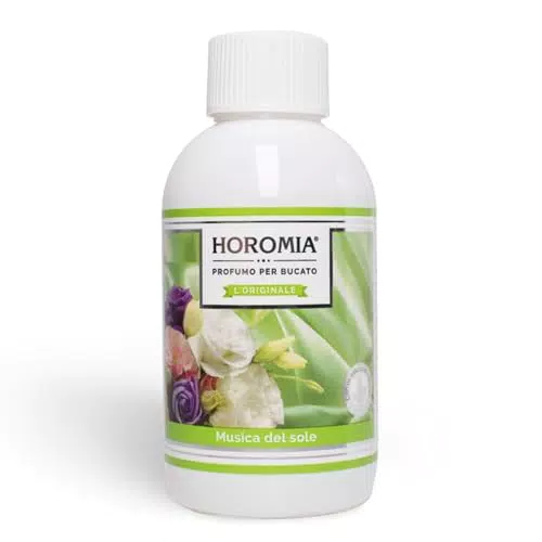 Horomia Profumo per Bucato Musica del Sole - Profumatore per Lavatrice e Asciugatrice