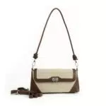 HUA ANGEL Borsa a Tracolla Elegante per Donna in PU Pelle - Shopping e Feste