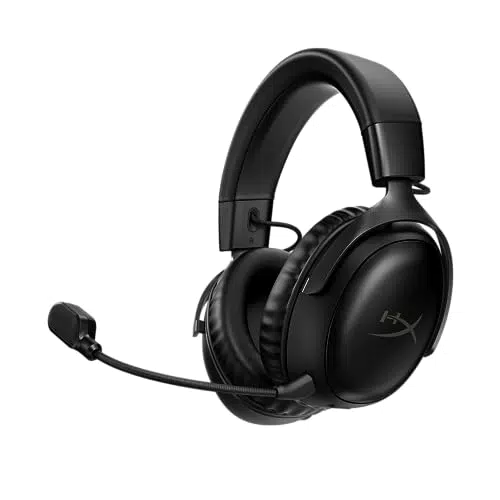 HyperX Cloud III Wireless, Cuffie da Gaming Senza Filo