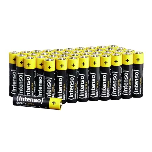 Intenso Energy Ultra AAA - Batterie alcaline per dispositivi elettronici